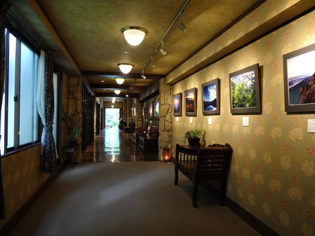 Hakuba Mominoki Hotel Exterior foto